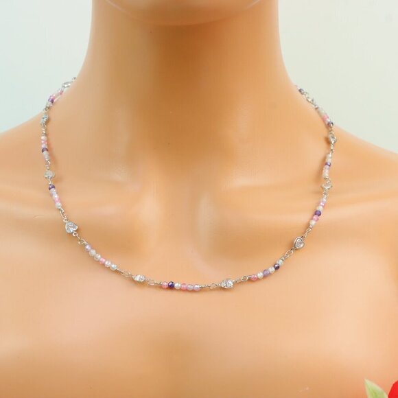 "New Beautiful Design Necklace Chain for Women/Girls, Gift, N824 - Picture 3 of 10